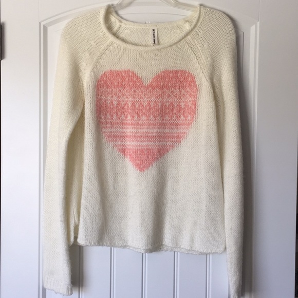 Bethany Mota heart sweater - Picture 1 of 4